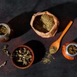 mate y diferentes utensillos